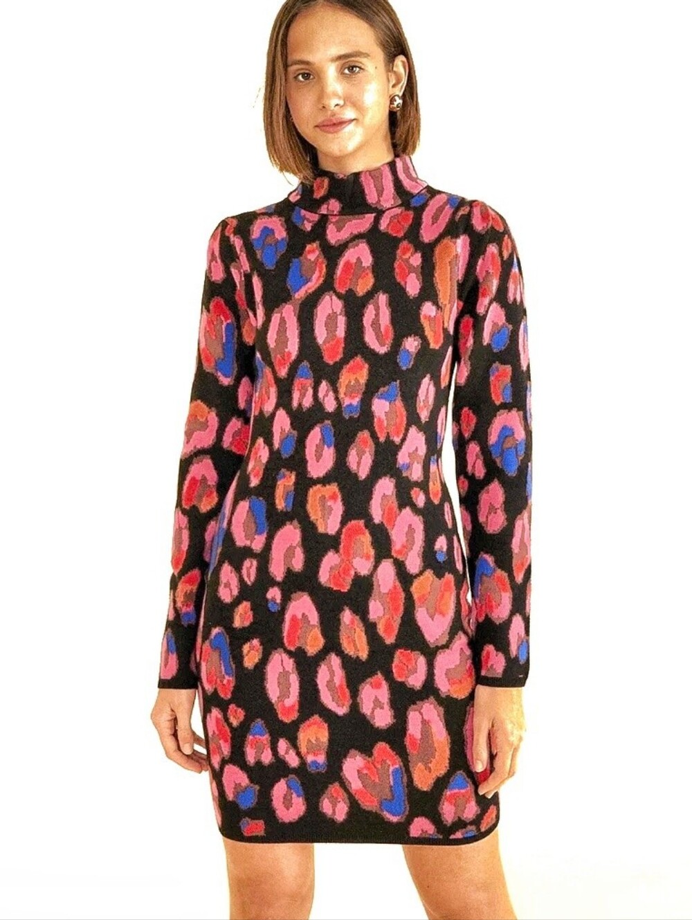 Farm Reo Knit Dress
